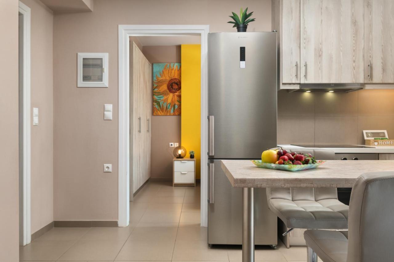 Halepa Luxury Leilighet *